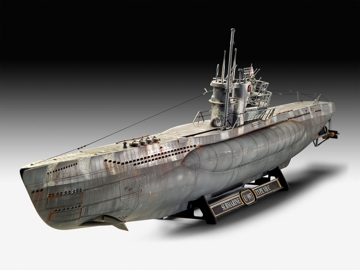 German Submarine Type VII C/41 1:72