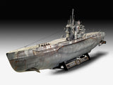 German Submarine Type VII C/41 1:72