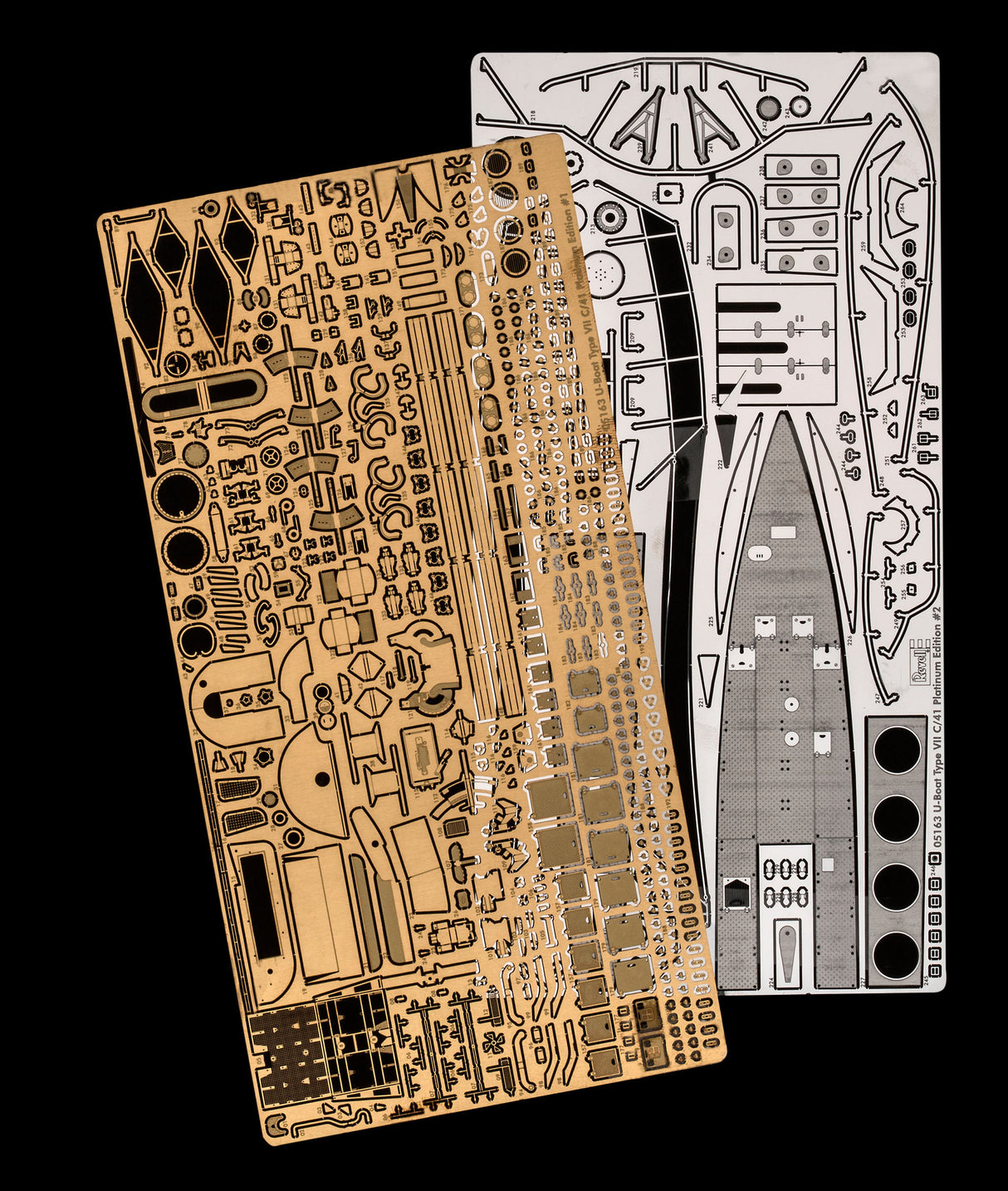 German Submarine Type VII C/41 1:72