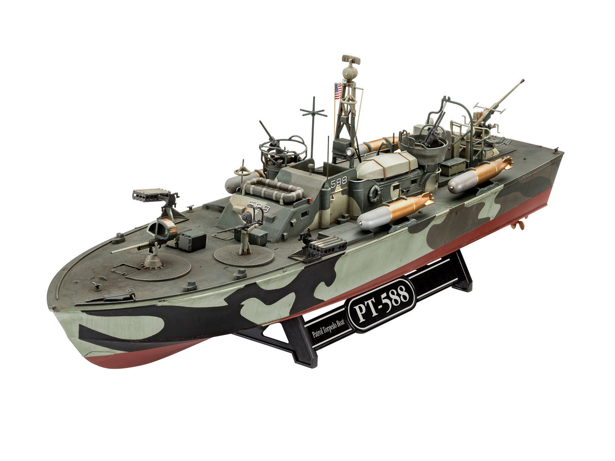 Patrol Torpedo Boat PT-588/PT-579 1:72
