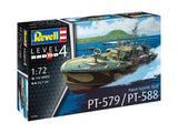 Patrol Torpedo Boat PT-588/PT-579 1:72