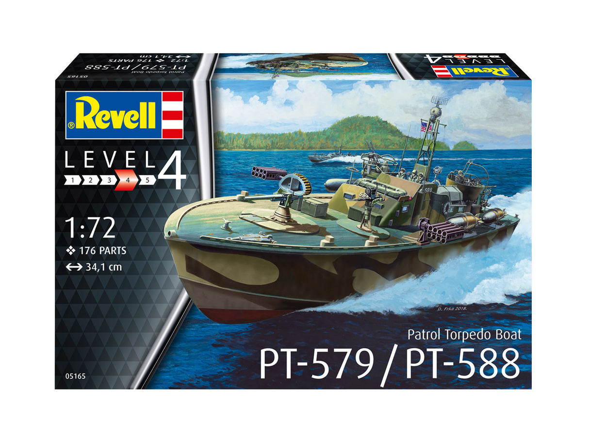 Patrol Torpedo Boat PT-588/PT-579 1:72
