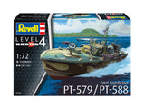 Patrol Torpedo Boat PT-588/PT-579 1:72