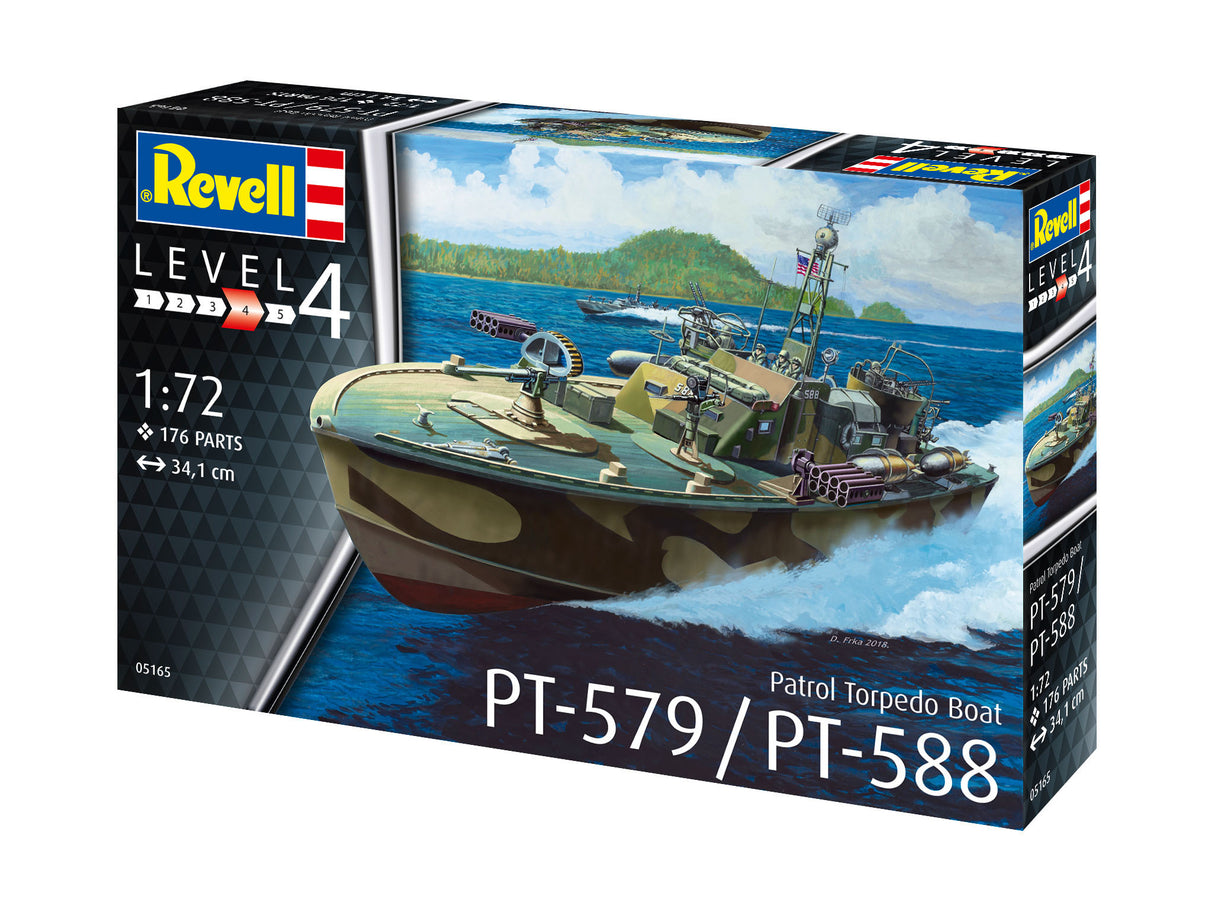 Patrol Torpedo Boat PT-588/PT-579 1:72