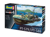 Patrol Torpedo Boat PT-588/PT-579 1:72