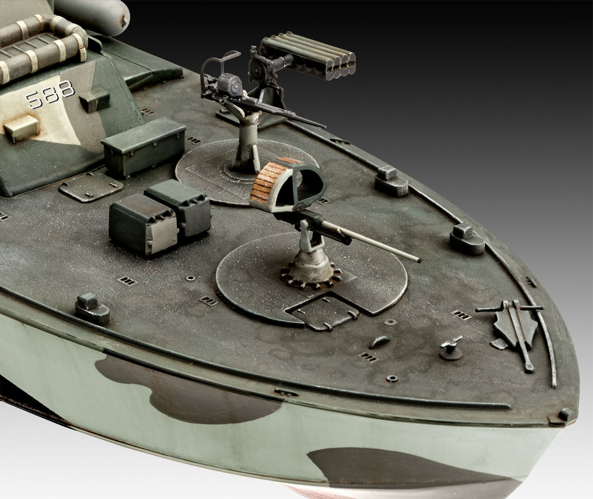 Patrol Torpedo Boat PT-588/PT-579 1:72