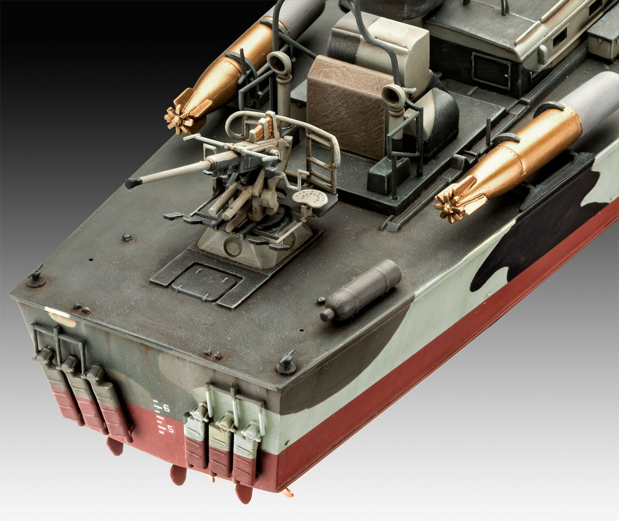 Patrol Torpedo Boat PT-588/PT-579 1:72