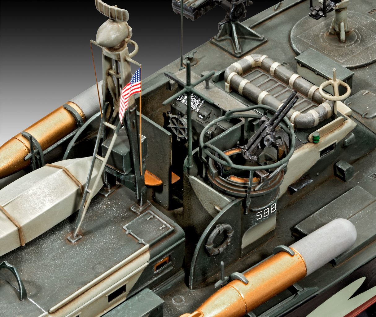 Patrol Torpedo Boat PT-588/PT-579 1:72
