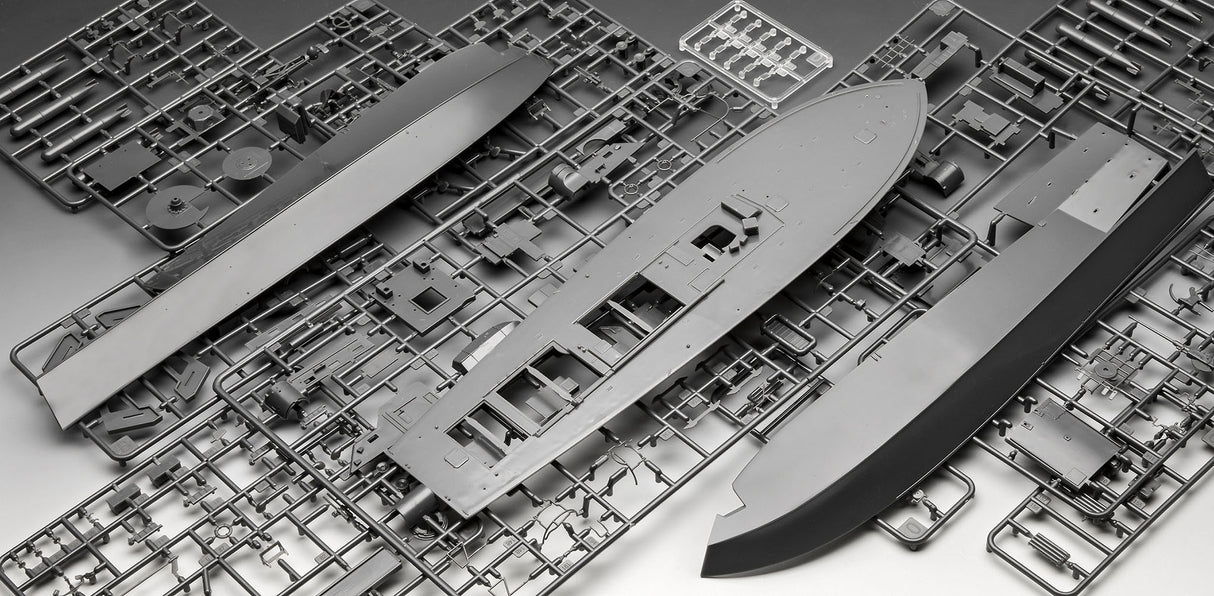 Patrol Torpedo Boat PT-588/PT-579 1:72