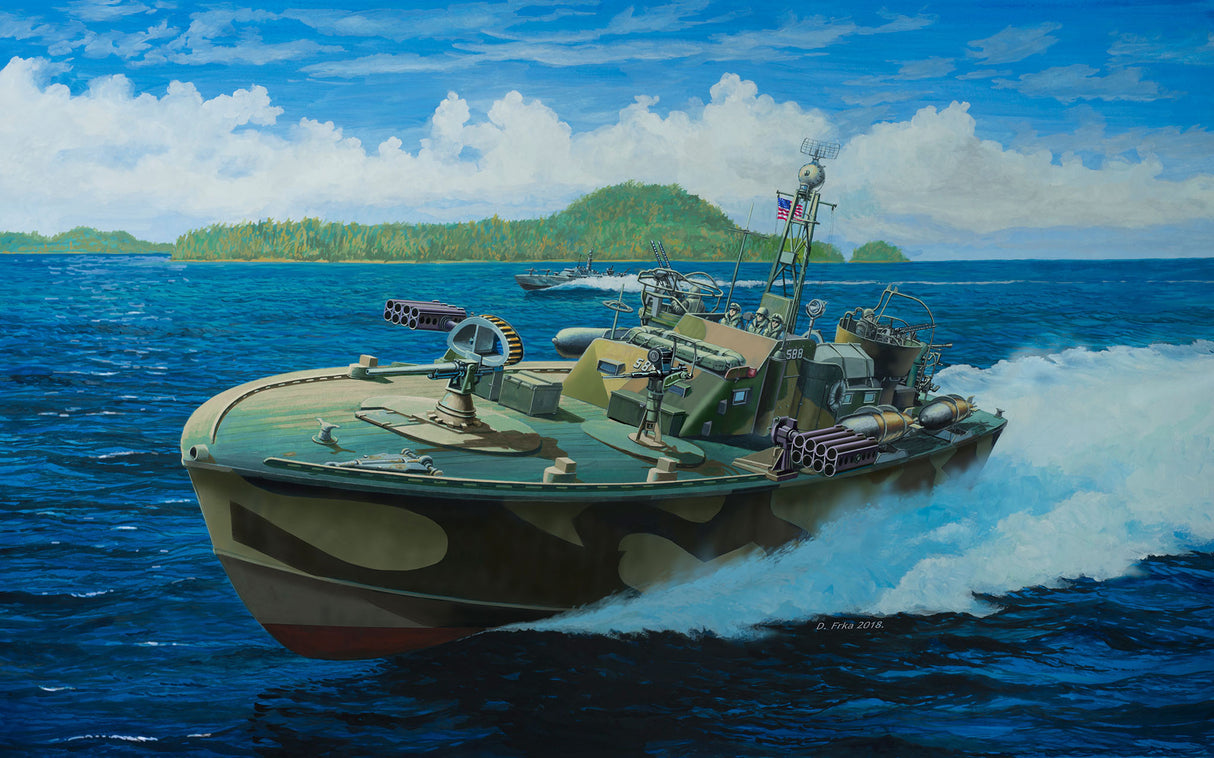 Patrol Torpedo Boat PT-588/PT-579 1:72