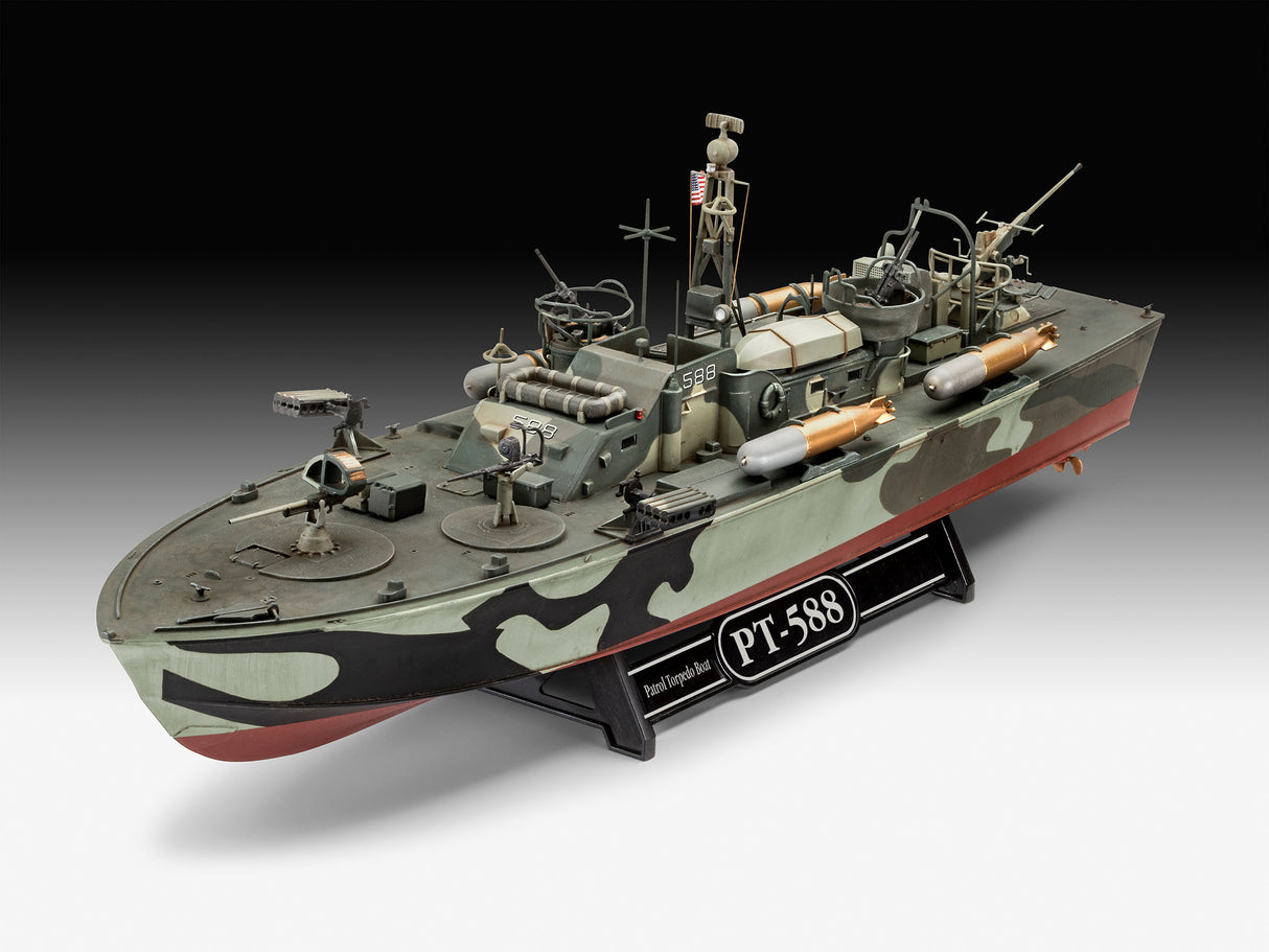 Patrol Torpedo Boat PT-588/PT-579 1:72