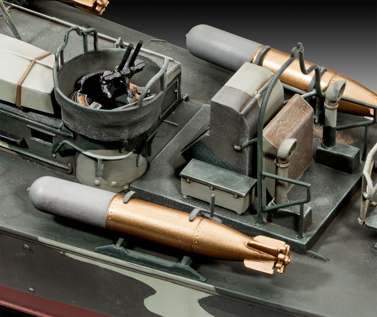 Patrol Torpedo Boat PT-588/PT-579 1:72