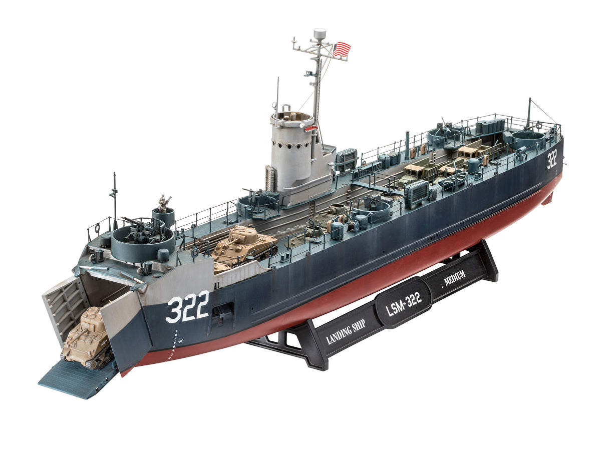 Revell 1/144 US Navy Landing Ship Medium