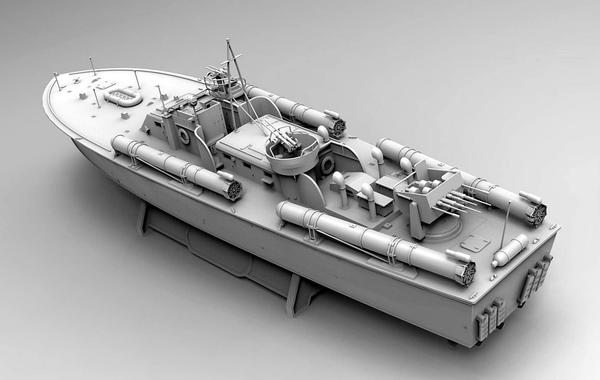 Patrol Torpedo Boat PT-559 / PT-160 1:72