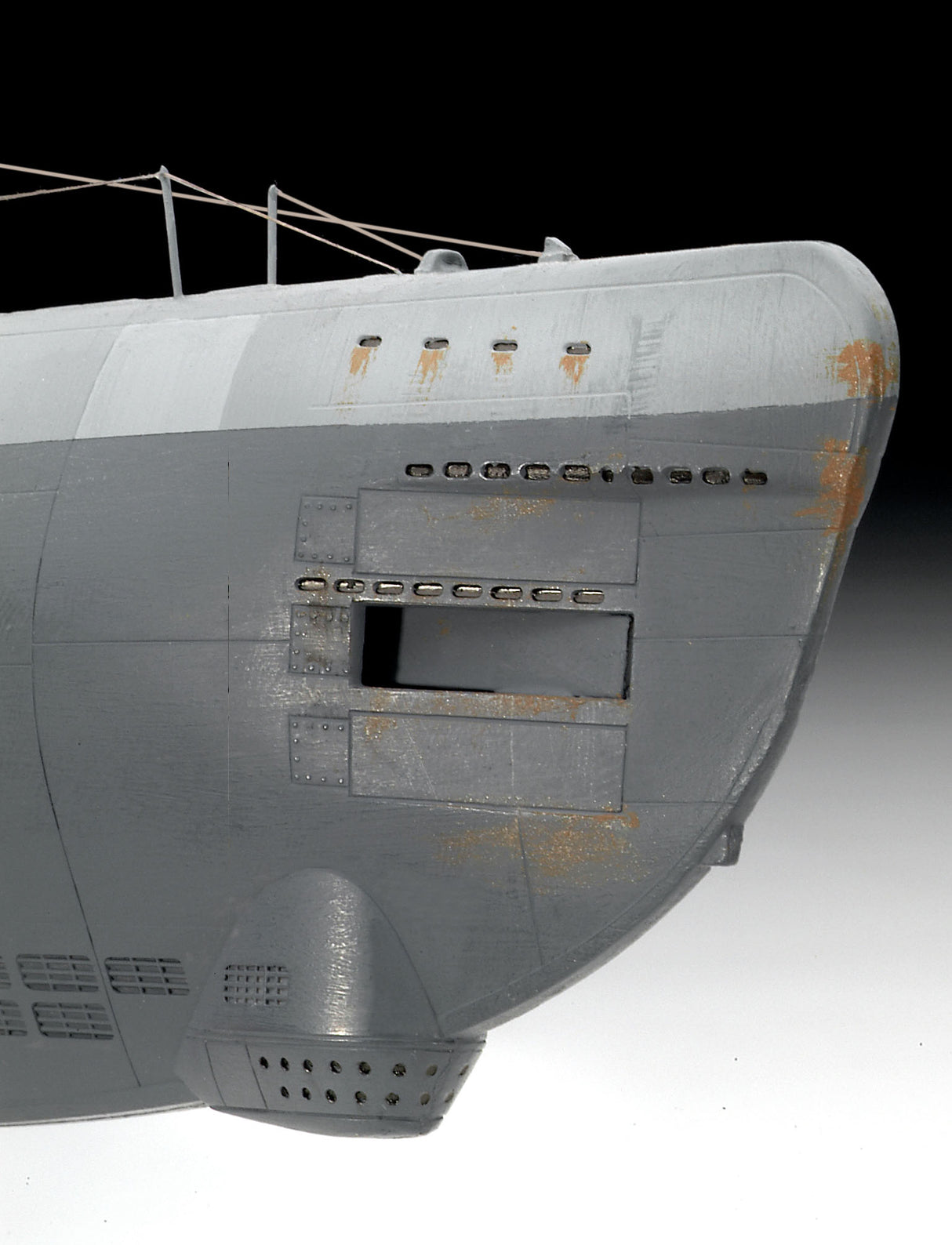 German Submarine Typ XXI 1:144