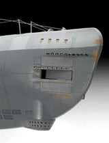 German Submarine Typ XXI 1:144