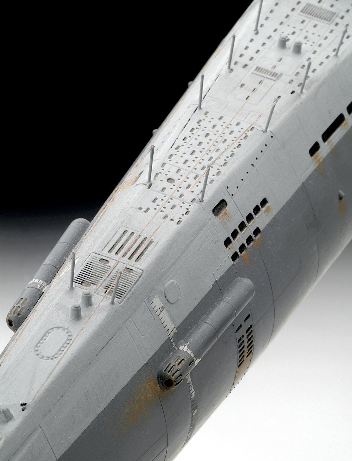 German Submarine Typ XXI 1:144