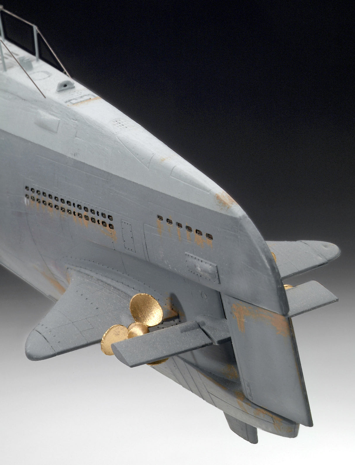German Submarine Typ XXI 1:144
