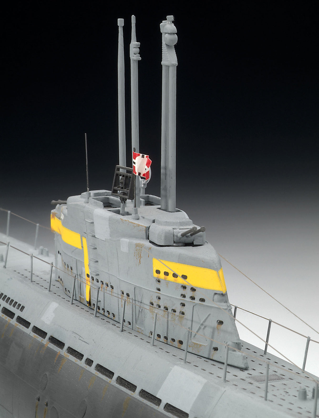 German Submarine Typ XXI 1:144