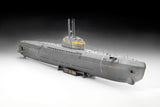 German Submarine Typ XXI 1:144