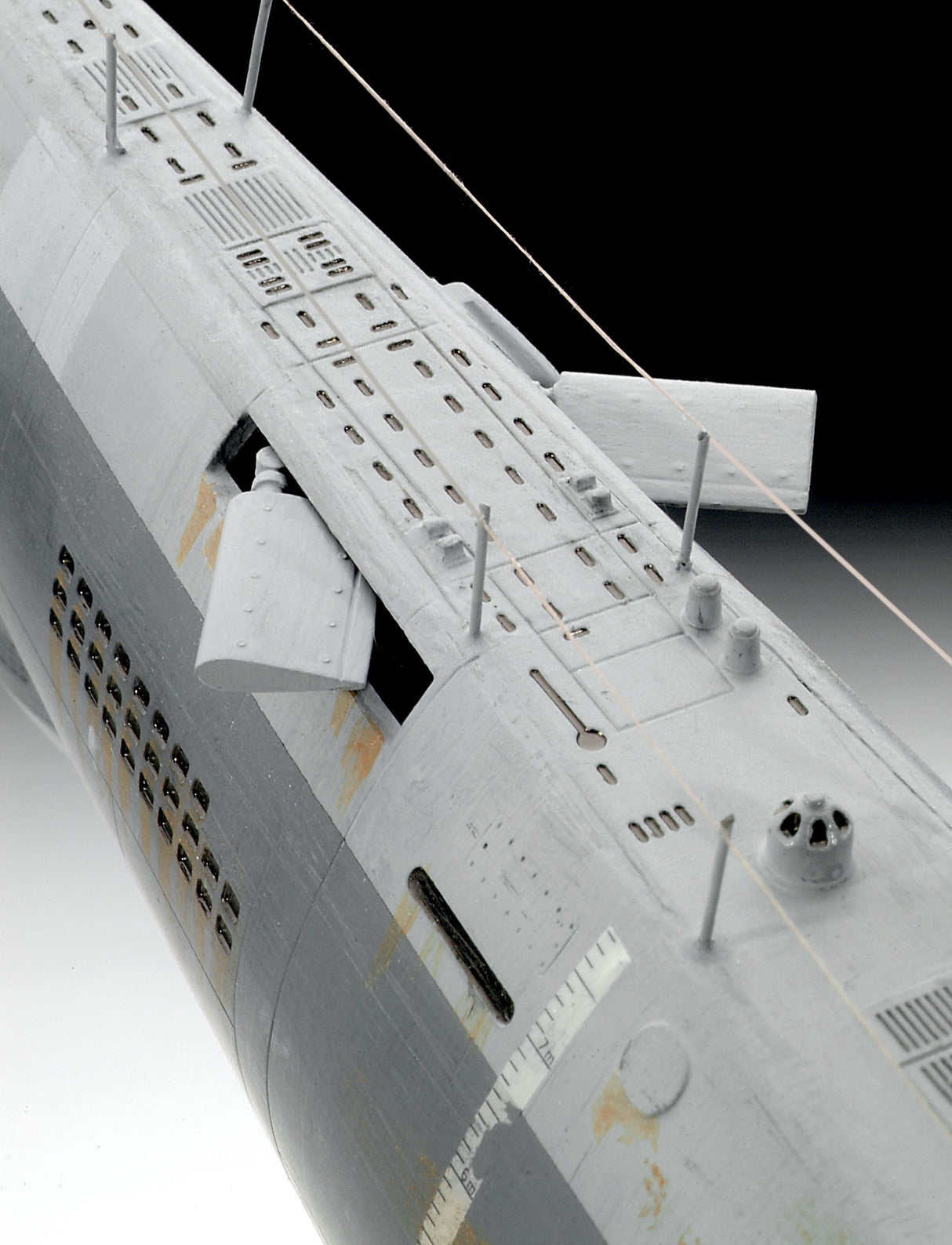 German Submarine Typ XXI 1:144