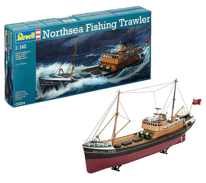North Sea Trawler 1:142