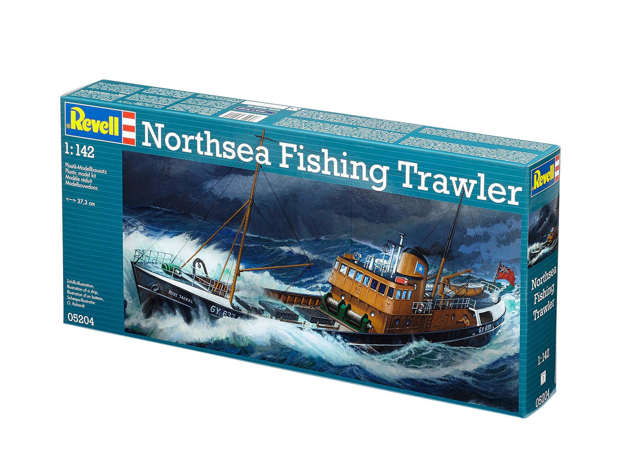 North Sea Trawler 1:142