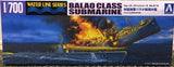 Aoshima 1/700 USS Balao Class Submarine 05209