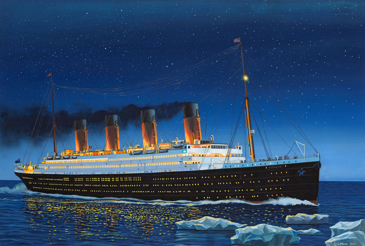 Revell 1/700 R.M.S Titanic 05210