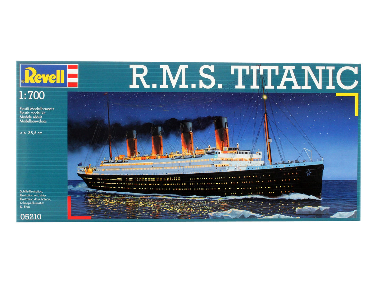 Revell 1/700 R.M.S Titanic 05210