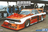 Aoshima 1/24 NISSAN BLUEBIRD SUPER SILHOUETTE  1983 05231