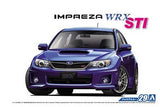 Aoshima 1/24 SUBARU IMPREZA WRX STI OPTION PARTS FOR 2007 & 2010 05235