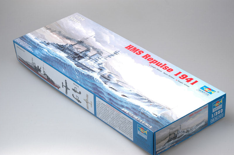 Trumpeter 1/350 HMS Repulse Battlecruiser 1941 05312