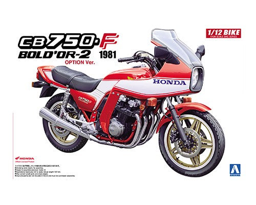 Aoshima 1/12 HONDA CB750F BOLD OR -2 OPTION VERSION 1981 05312