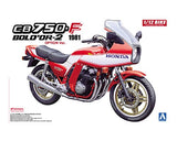 Aoshima 1/12 HONDA CB750F BOLD OR -2 OPTION VERSION 1981 05312