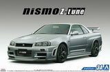 Aoshima 1/24 NISMO BNR34 SKYLINE GT-R Z TUNE  2004 05316