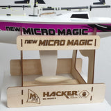 Hacker New Micro Magic 2020 Yacht - Almost Ready to Sail