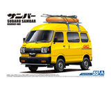 Aoshima 1/24 SUBARU SAMBAR HIGH ROOF 4WD  1980 05422