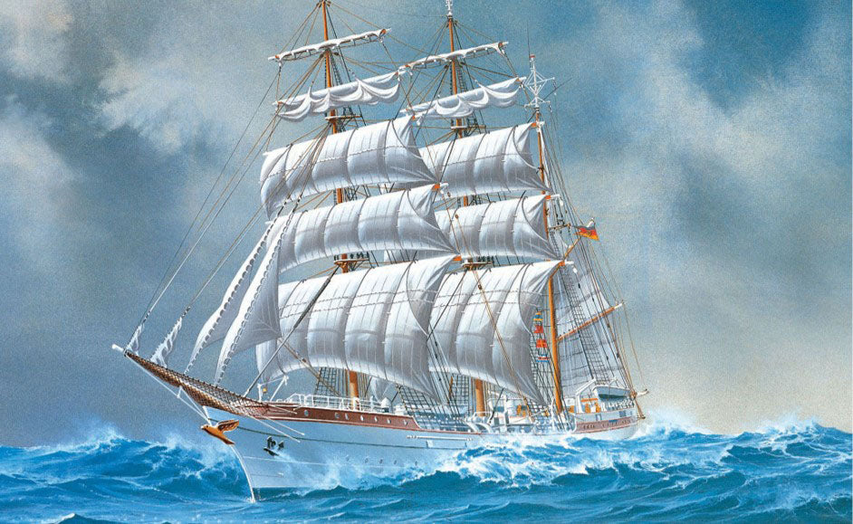 Gorch Fock 1:350