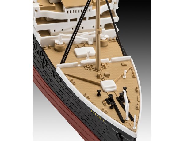 Plastic Kit Revell 1/600 RMS Titanic Easy Click Model Kit 05498
