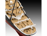 Plastic Kit Revell 1/600 RMS Titanic Easy Click Model Kit 05498