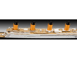 Plastic Kit Revell 1/600 RMS Titanic Easy Click Model Kit 05498