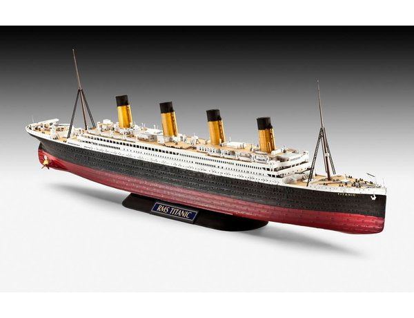 Plastic Kit Revell 1/600 RMS Titanic Easy Click Model Kit 05498