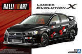 Aoshima 1/24 Ralliart CZ4A Lancer Evolution X 05544