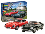 Revell 1/24 Jaguar 100th Anniversary Gift Set 05667
