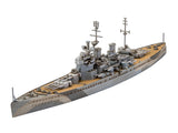 First Diorama Set - Bismarck Battle 1:1200