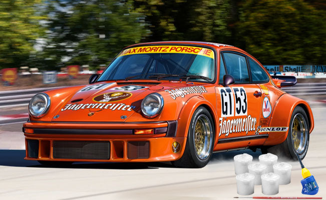 1:24  50 Years of Jägermeister Motorsport Gift Set Car Model Kit