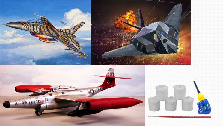 US Air Force 75th Anniversary 1:72