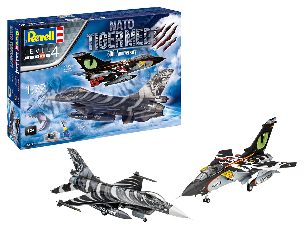 Revell 1/72 NATO Tiger Meet 60th Anniversary Gift Set 05671