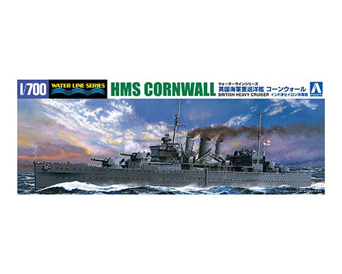 Aoshima 1/700 HMS Cornwall 056745